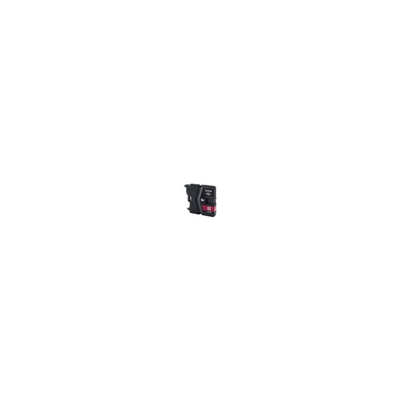 BROTHER LC985M Tusz Brother LC985M magenta 260str DCPJ125 / J315w / J515w / J220 / J265w