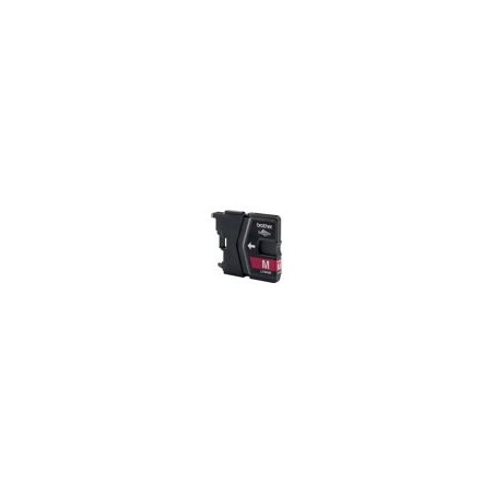 BROTHER LC985M Tusz Brother LC985M magenta 260str DCPJ125 / J315w / J515w / J220 / J265w
