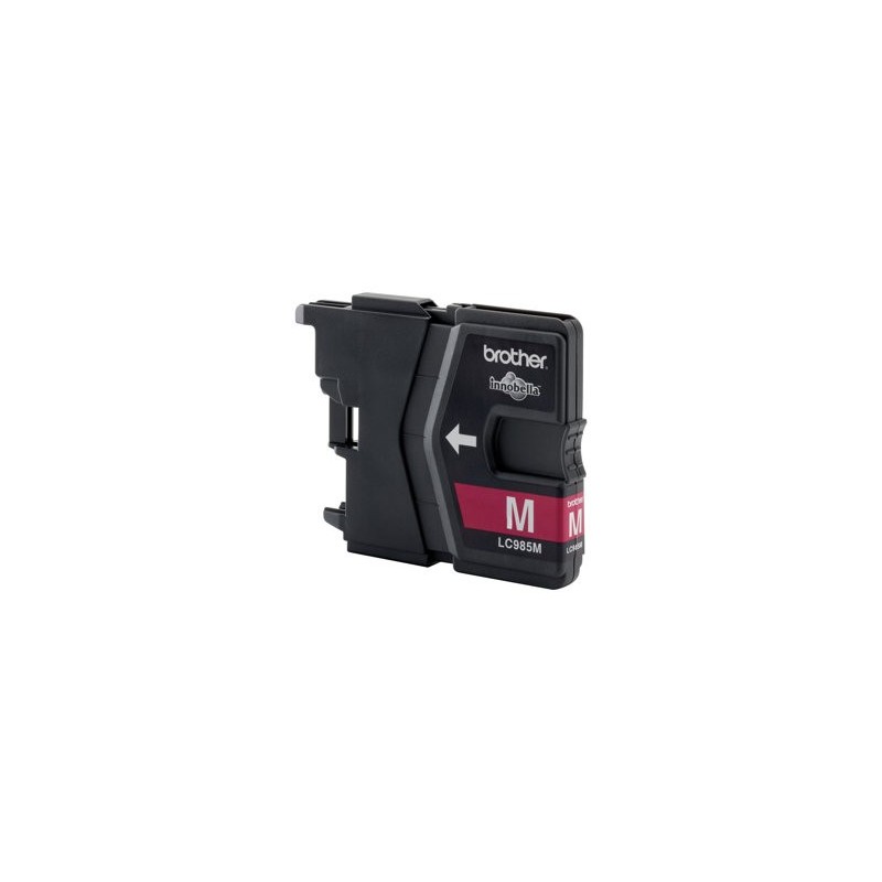 BROTHER LC985M Tusz Brother LC985M magenta 260str DCPJ125 / J315w / J515w / J220 / J265w