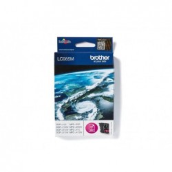 BROTHER LC985M Tusz Brother LC985M magenta 260str DCPJ125 / J315w / J515w / J220 / J265w