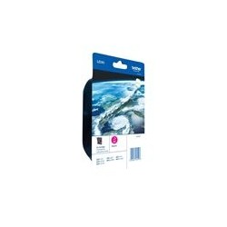 BROTHER LC985M Tusz Brother LC985M magenta 260str DCPJ125 / J315w / J515w / J220 / J265w