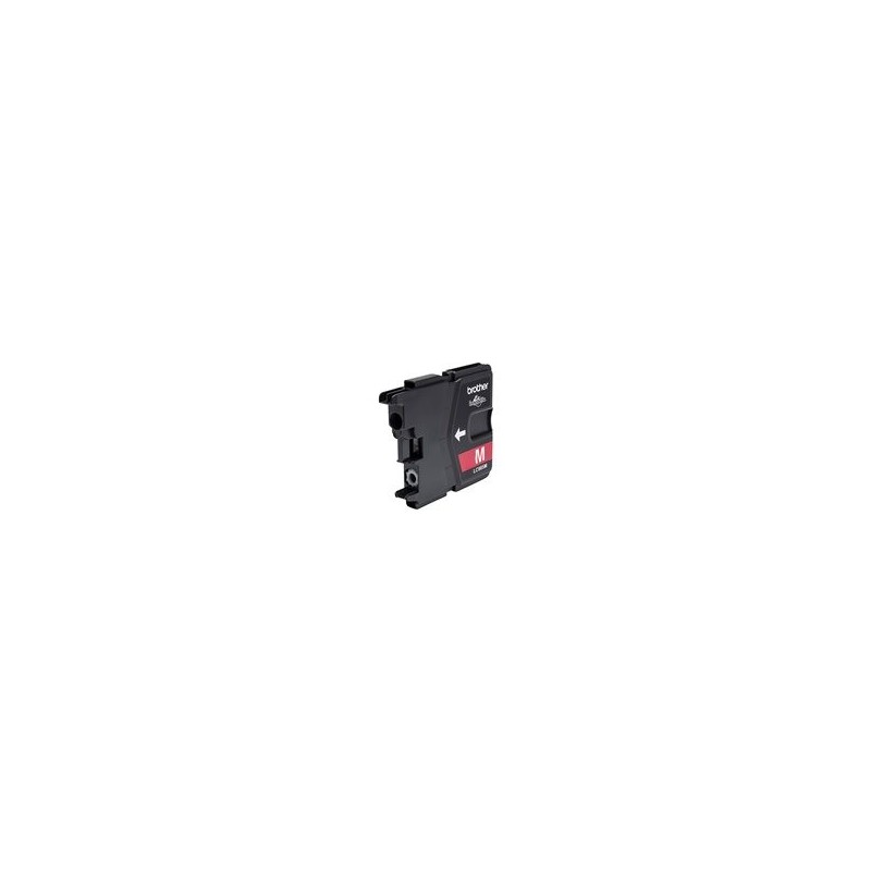 BROTHER LC985M Tusz Brother LC985M magenta 260str DCPJ125 / J315w / J515w / J220 / J265w