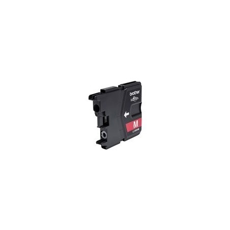 BROTHER LC985M Tusz Brother LC985M magenta 260str DCPJ125 / J315w / J515w / J220 / J265w
