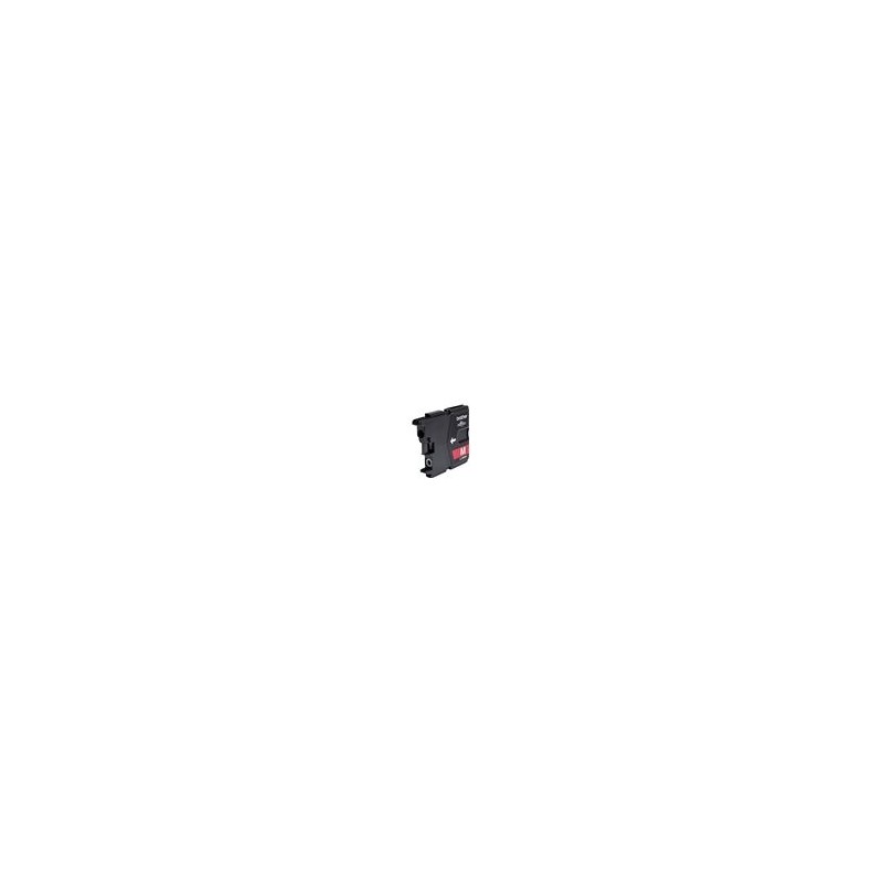 BROTHER LC985M Tusz Brother LC985M magenta 260str DCPJ125 / J315w / J515w / J220 / J265w