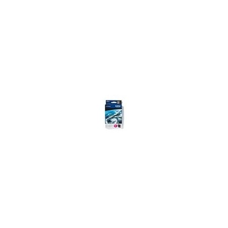 BROTHER LC985M Tusz Brother LC985M magenta 260str DCPJ125 / J315w / J515w / J220 / J265w