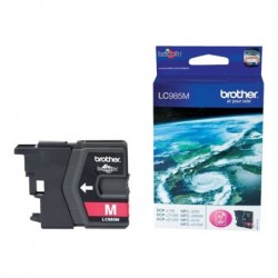 BROTHER LC985M Tusz Brother LC985M magenta 260str DCPJ125 / J315w / J515w / J220 / J265w