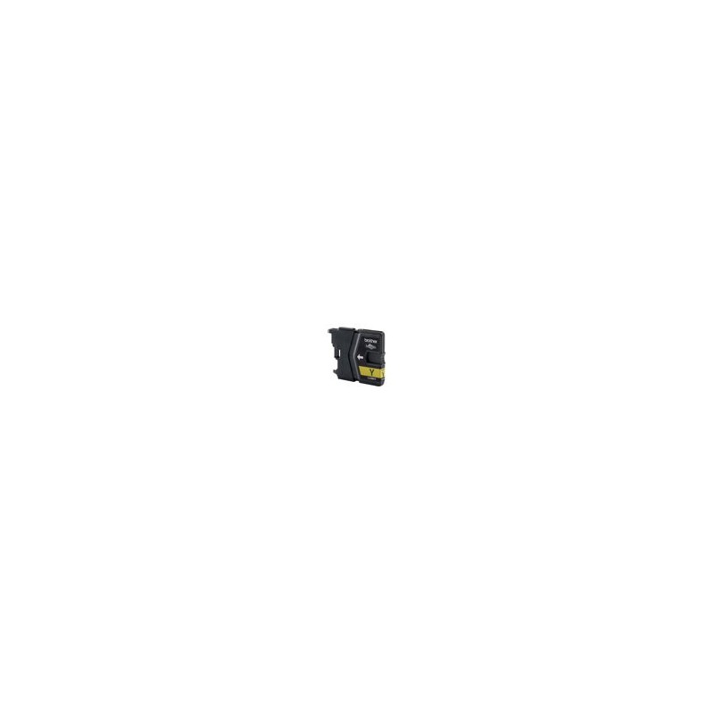 BROTHER LC985Y Tusz Brother LC985Y yellow 260str DCPJ125 / J315w / J515w / J220 / J265w