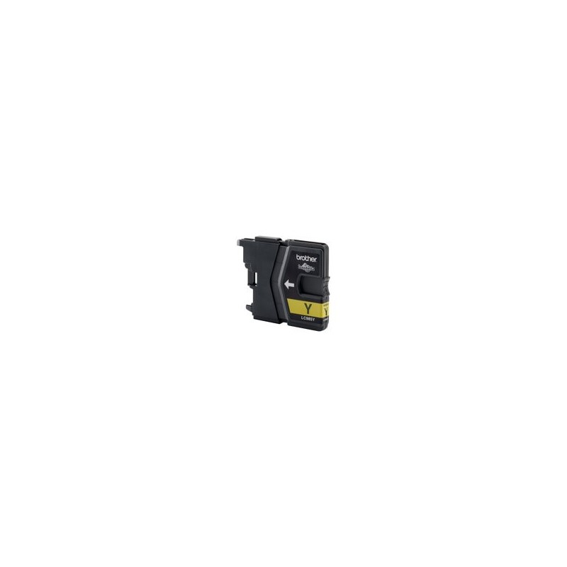 BROTHER LC985Y Tusz Brother LC985Y yellow 260str DCPJ125 / J315w / J515w / J220 / J265w