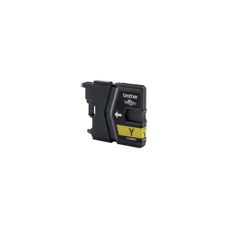BROTHER LC985Y Tusz Brother LC985Y yellow 260str DCPJ125 / J315w / J515w / J220 / J265w