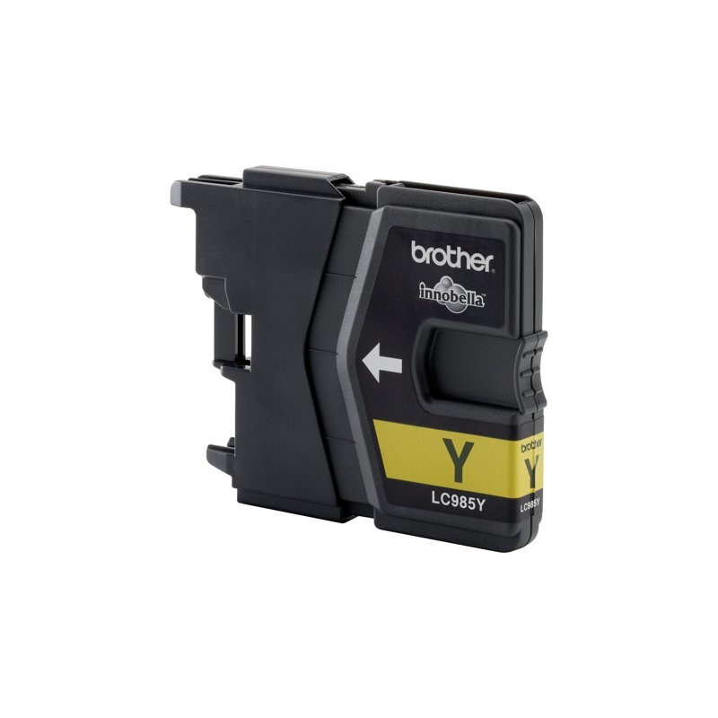 BROTHER LC985Y Tusz Brother LC985Y yellow 260str DCPJ125 / J315w / J515w / J220 / J265w