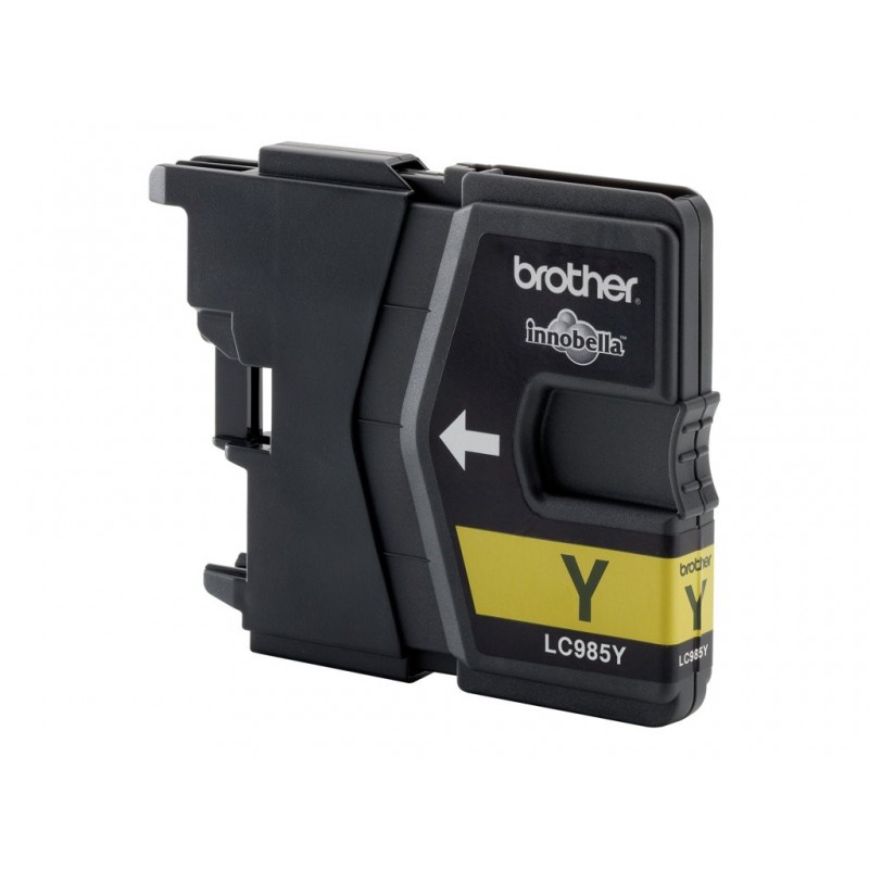 BROTHER LC985Y Tusz Brother LC985Y yellow 260str DCPJ125 / J315w / J515w / J220 / J265w
