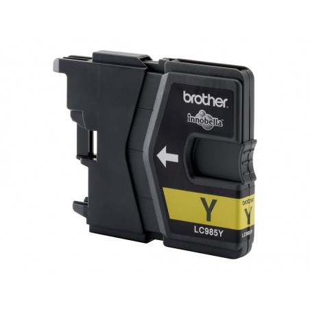 BROTHER LC985Y Tusz Brother LC985Y yellow 260str DCPJ125 / J315w / J515w / J220 / J265w