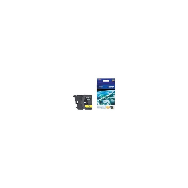BROTHER LC985Y Tusz Brother LC985Y yellow 260str DCPJ125 / J315w / J515w / J220 / J265w