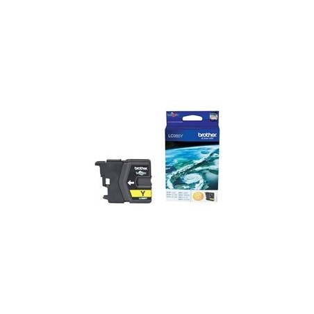 BROTHER LC985Y Tusz Brother LC985Y yellow 260str DCPJ125 / J315w / J515w / J220 / J265w