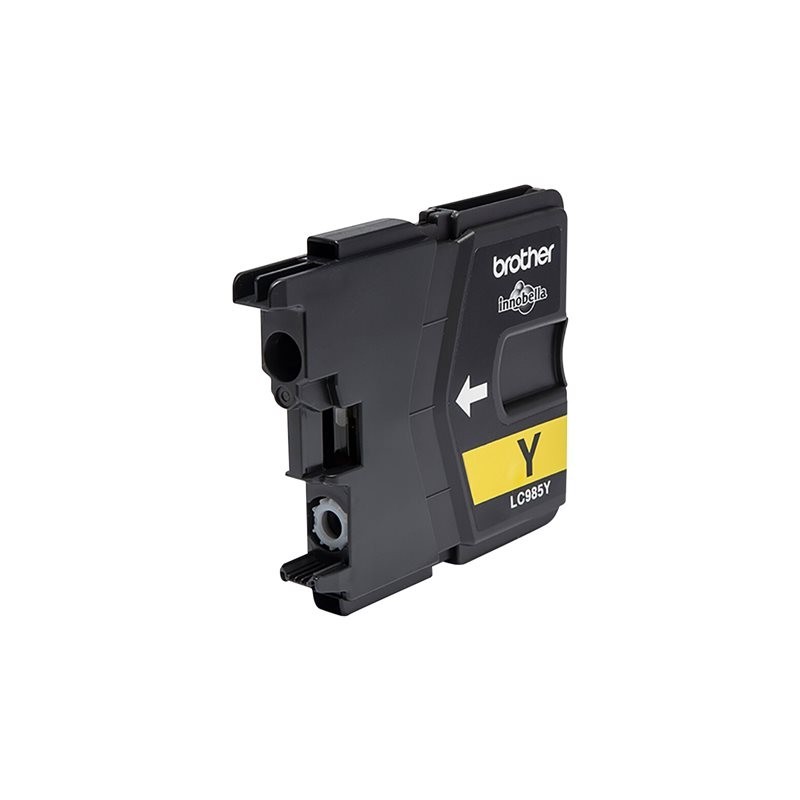 BROTHER LC985Y Tusz Brother LC985Y yellow 260str DCPJ125 / J315w / J515w / J220 / J265w