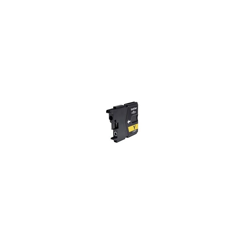 BROTHER LC985Y Tusz Brother LC985Y yellow 260str DCPJ125 / J315w / J515w / J220 / J265w