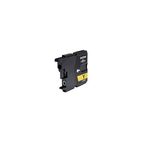 BROTHER LC985Y Tusz Brother LC985Y yellow 260str DCPJ125 / J315w / J515w / J220 / J265w