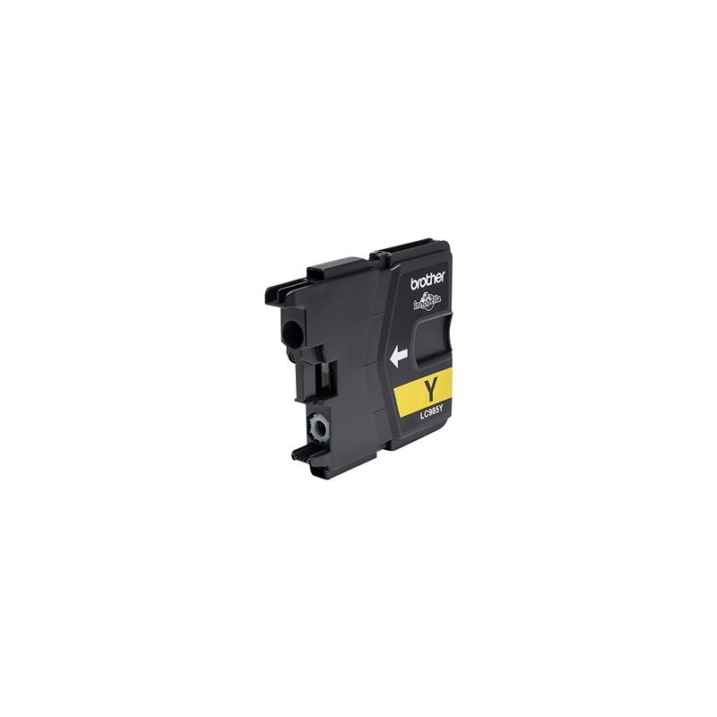 BROTHER LC985Y Tusz Brother LC985Y yellow 260str DCPJ125 / J315w / J515w / J220 / J265w