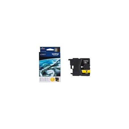 BROTHER LC985Y Tusz Brother LC985Y yellow 260str DCPJ125 / J315w / J515w / J220 / J265w