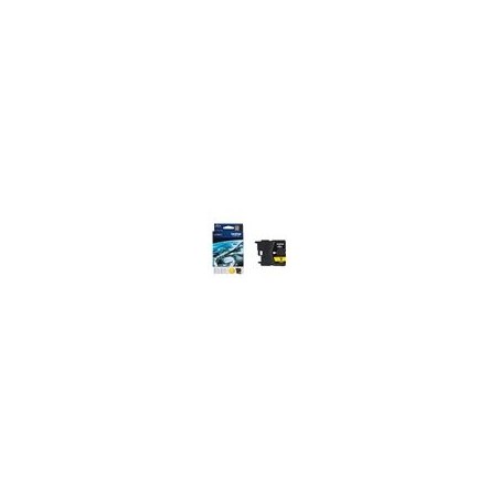 BROTHER LC985Y Tusz Brother LC985Y yellow 260str DCPJ125 / J315w / J515w / J220 / J265w