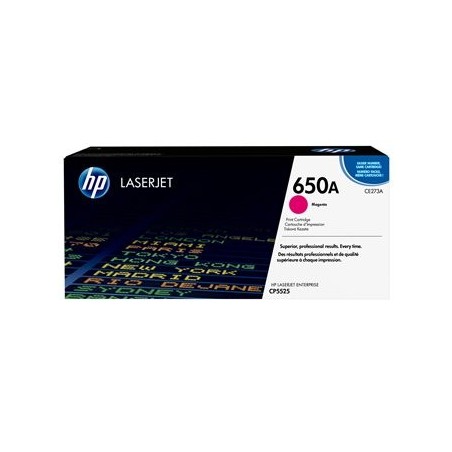 HP CE273A Toner HP magenta 15 000 str LaserJet CP5525
