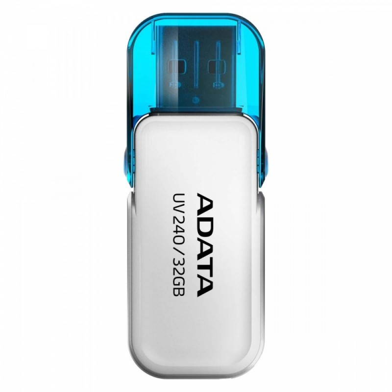 Pendrive UV240 32GB USB 2.0 Biały Pendrive UV240 32GB USB 2.0 Biały