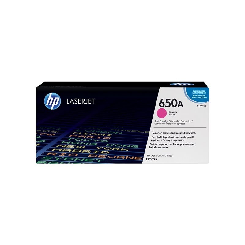 HP CE273A Toner HP magenta 15 000 str LaserJet CP5525