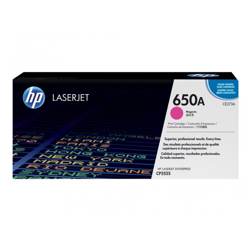 HP CE273A Toner HP magenta 15 000 str LaserJet CP5525