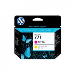 HP 771 original printhead magenta and yellow