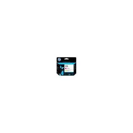 HP 771 original printhead magenta and yellow