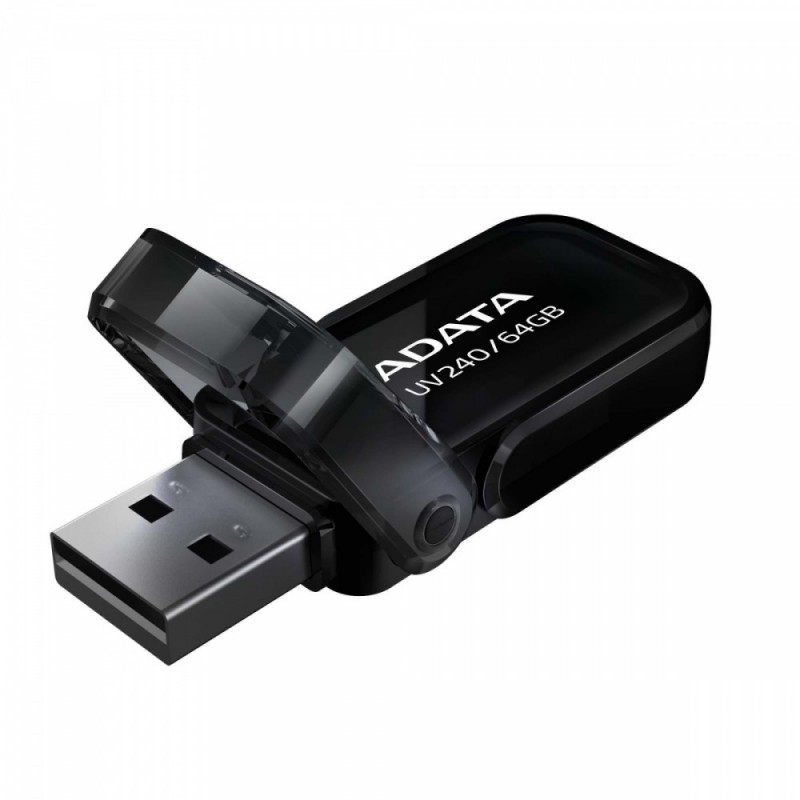 Pendrive UV240 64GB USB 2.0 Czarny Pendrive UV240 64GB USB 2.0 Czarny