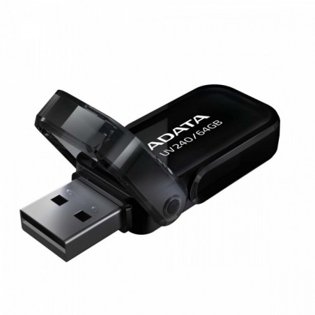 Pendrive UV240 64GB USB 2.0 Czarny Pendrive UV240 64GB USB 2.0 Czarny