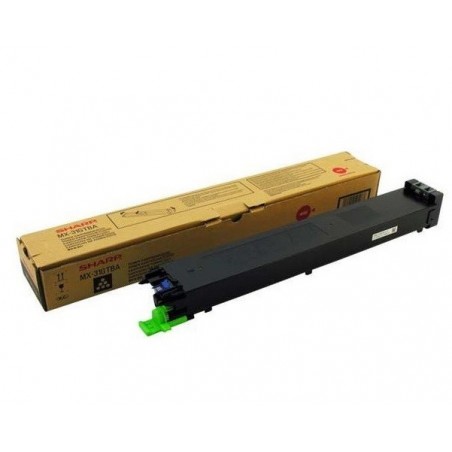 Sharp Toner MX-31GTBA Black 18K MX-2301N, MX-3100N, MX-4101NSP, MX-2600N Sharp Toner MX-31GTBA Black 18K MX-2301N, MX-3100N, MX-4101NSP, MX-2600N