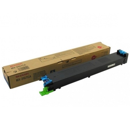 Sharp Toner MX-31GTCA Cyan 15K MX-2301N, MX-3100N, MX-4101NSP, MX-2600N Sharp Toner MX-31GTCA Cyan 15K MX-2301N, MX-3100N, MX-4101NSP, MX-2600N