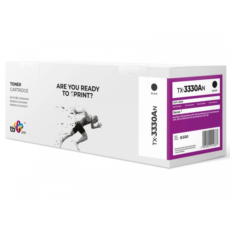 Toner do XEROX 3330/3335 TX-3330AN Czarny 100% nowy 