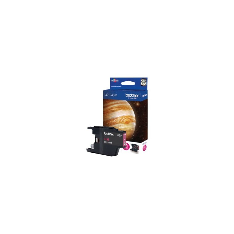 BROTHER LC1240M Brother LC1240M Cartus magenta - 600 pagini