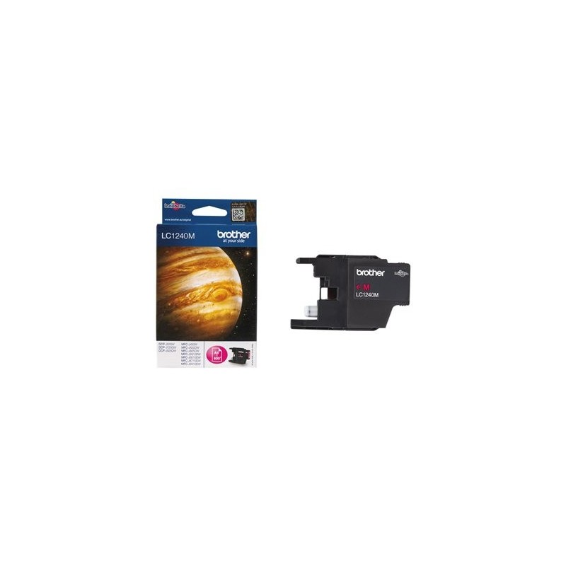 BROTHER LC1240M Brother LC1240M Cartus magenta - 600 pagini