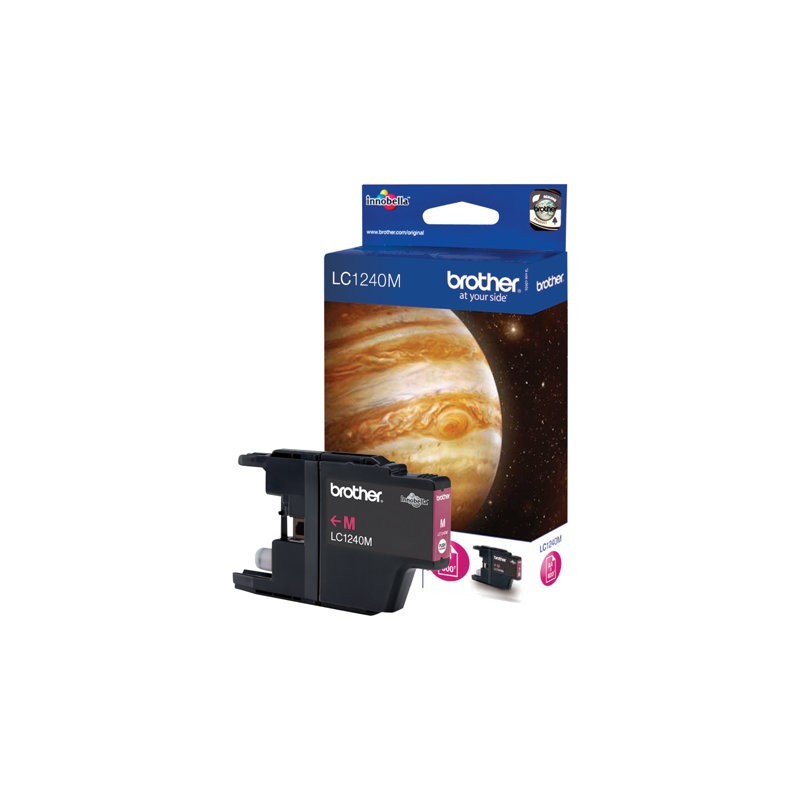 BROTHER LC1240M Brother LC1240M Cartus magenta - 600 pagini