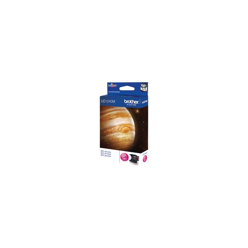 BROTHER LC1240M Brother LC1240M Cartus magenta - 600 pagini