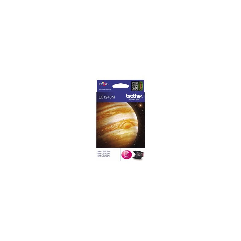 BROTHER LC1240M Brother LC1240M Cartus magenta - 600 pagini