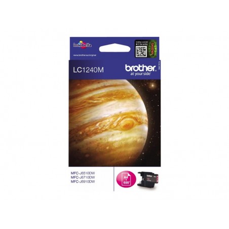 BROTHER LC1240M Brother LC1240M Cartus magenta - 600 pagini