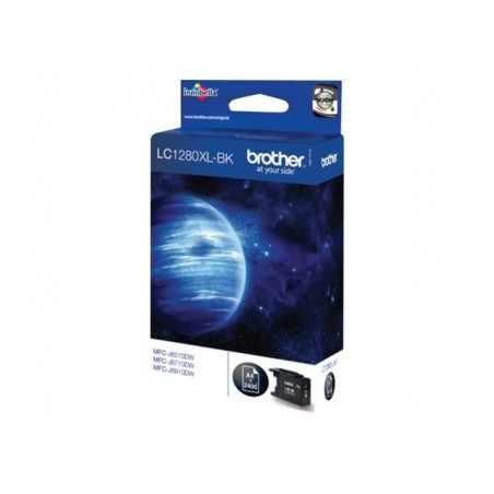 BROTHER LC1280XLBK Brother LC1280XLBK Cartus negru de capacitate mare - 2.400 pagini