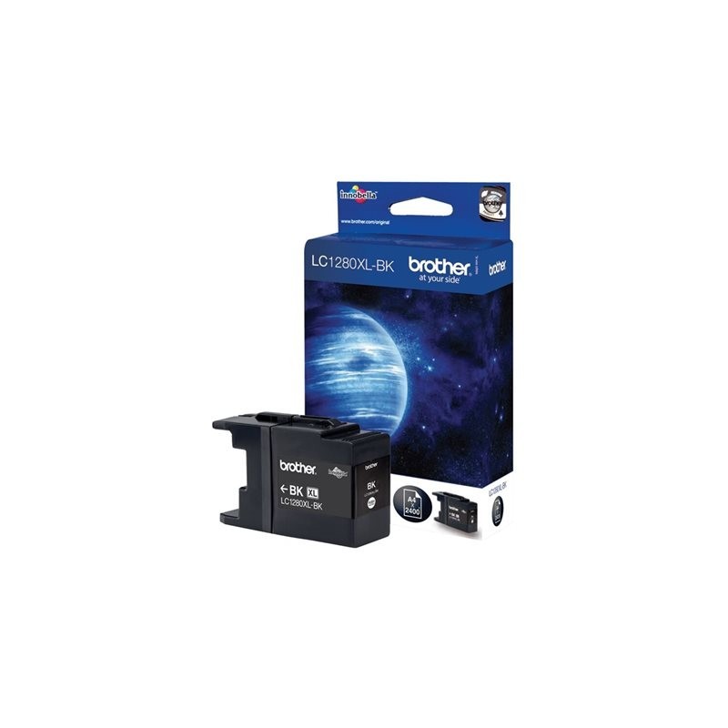 BROTHER LC1280XLBK Brother LC1280XLBK Cartus negru de capacitate mare - 2.400 pagini