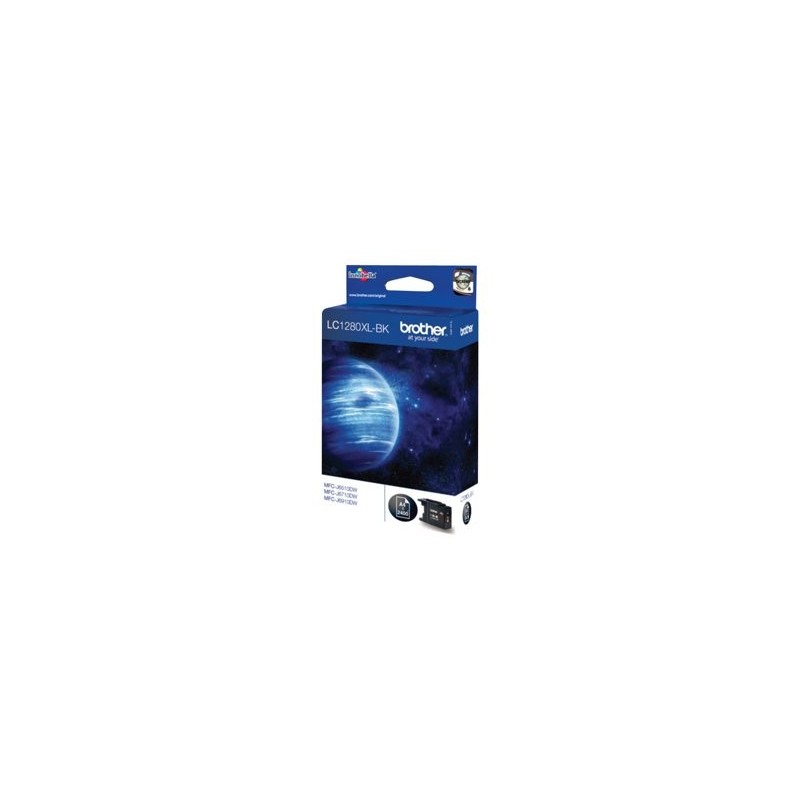 BROTHER LC1280XLBK Brother LC1280XLBK Cartus negru de capacitate mare - 2.400 pagini