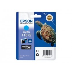EPSON C13T15724010 Tusz Epson T1572 cyan 25,9 ml R3000