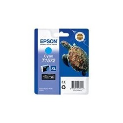 EPSON C13T15724010 Tusz Epson T1572 cyan 25,9 ml R3000