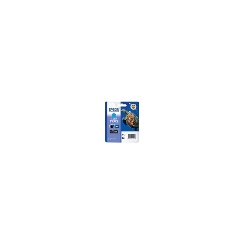 EPSON C13T15724010 Tusz Epson T1572 cyan 25,9 ml R3000
