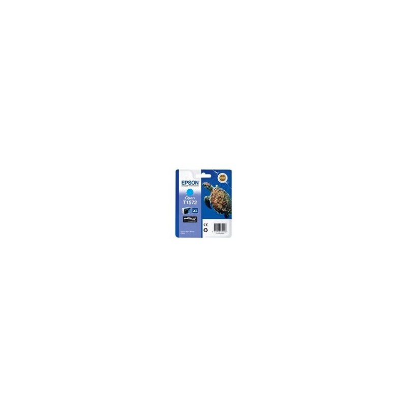 EPSON C13T15724010 Tusz Epson T1572 cyan 25,9 ml R3000