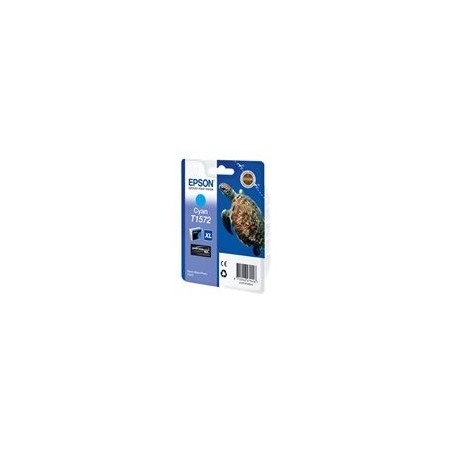 EPSON C13T15724010 Tusz Epson T1572 cyan 25,9 ml R3000