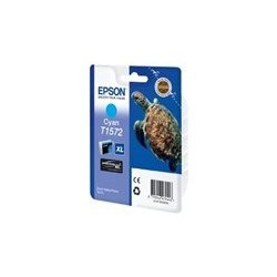EPSON C13T15724010 Tusz Epson T1572 cyan 25,9 ml R3000